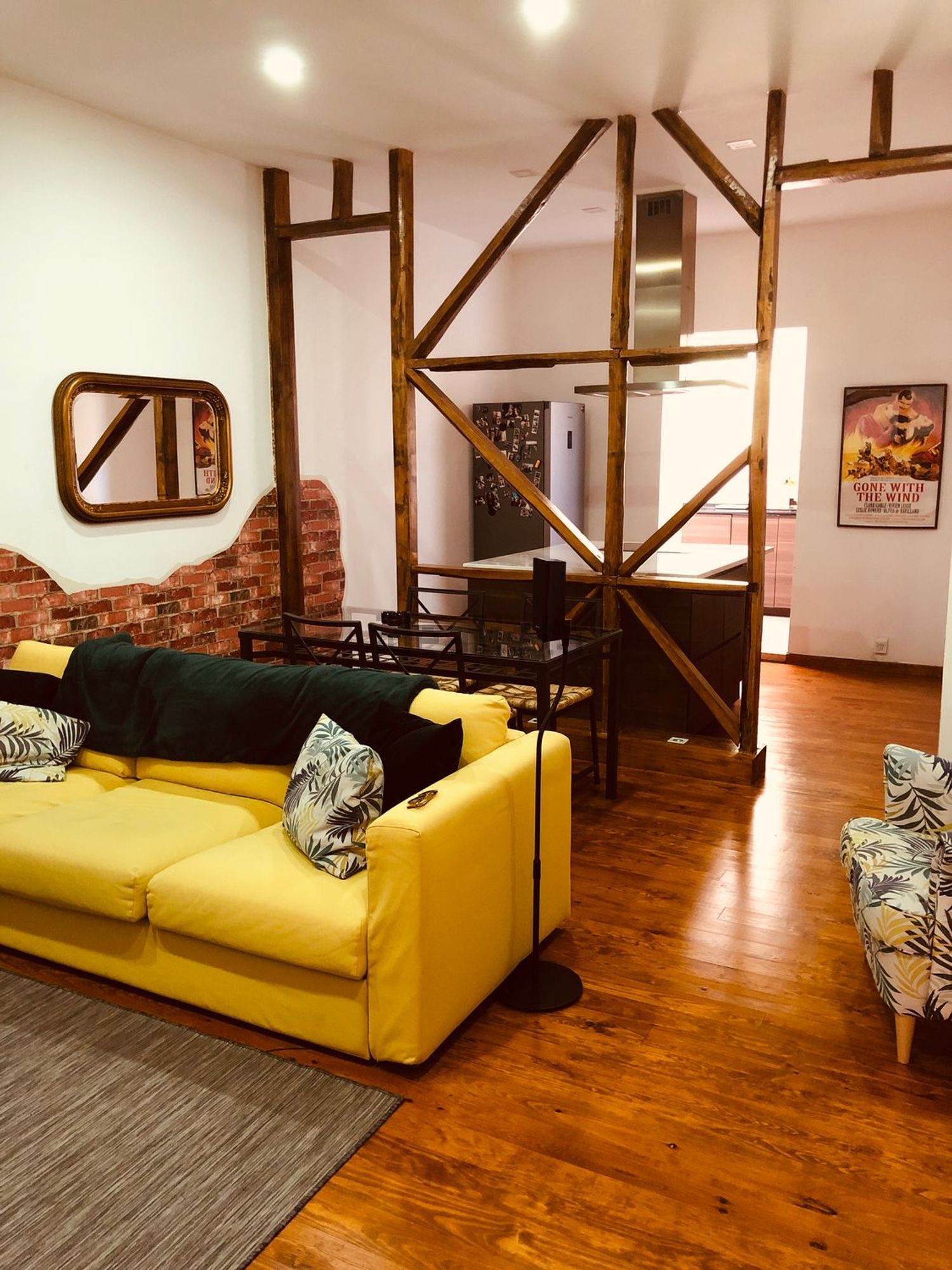 出租公寓 t1在Rua Sabino de Sousa, 73 - 客厅