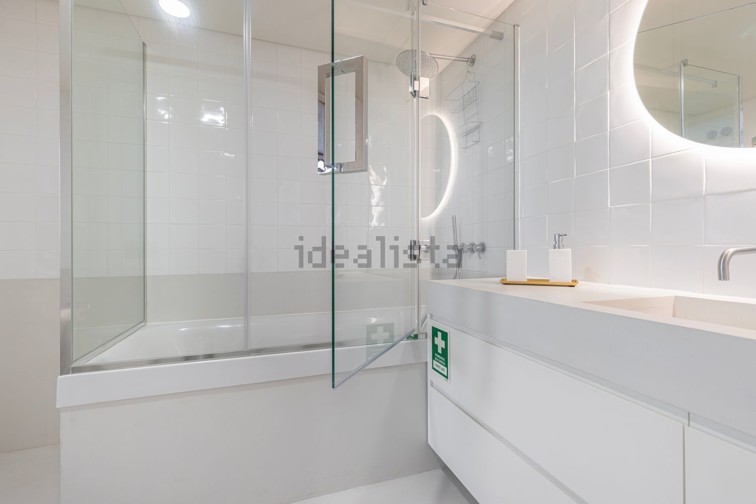 出租公寓 t2在Rua Capitão Leitão - 卫生间