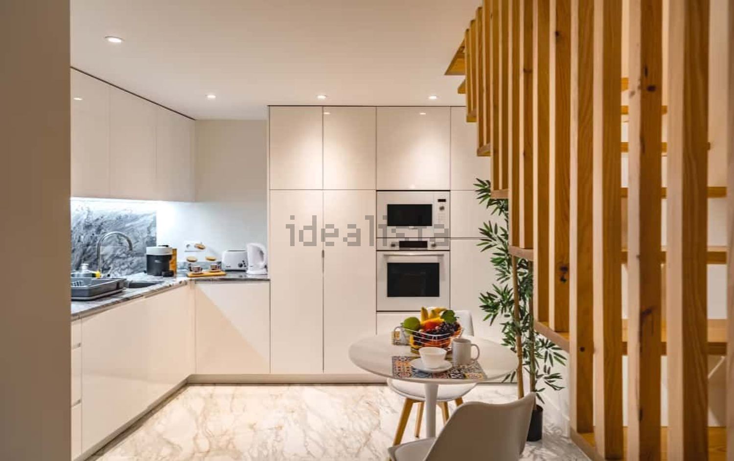 出租公寓 t1在Rua Barros Queirós, 20 - 厨房