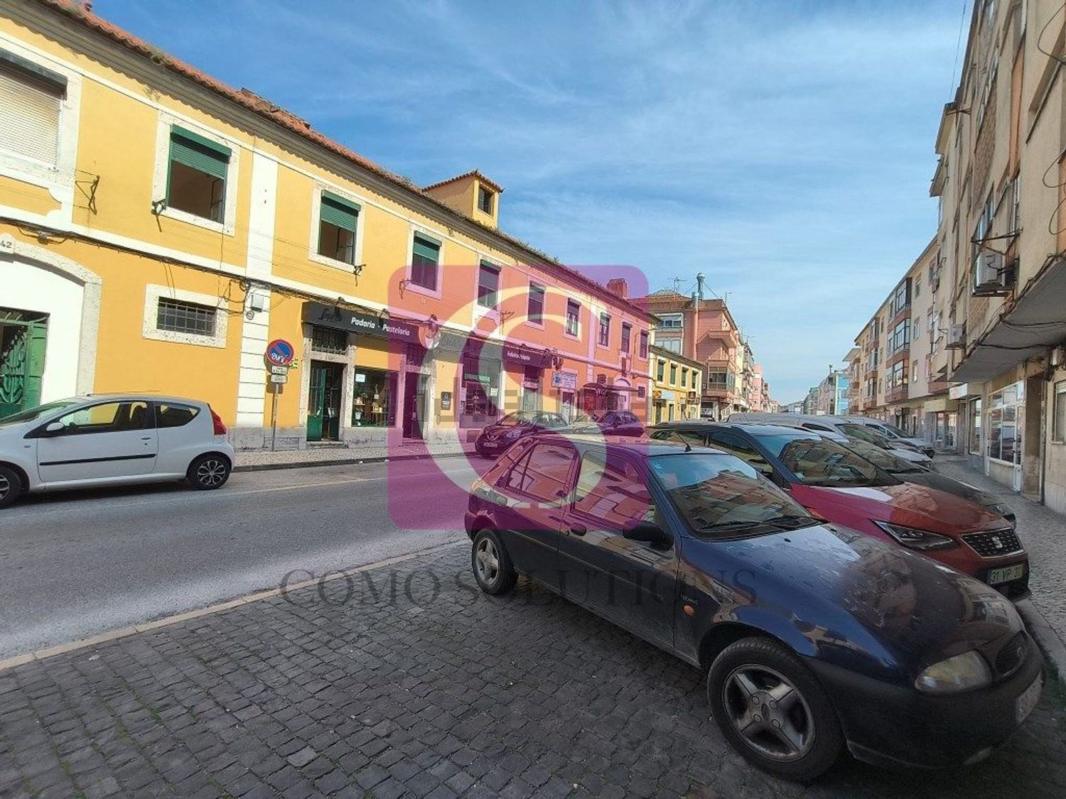 出租公寓 t1在Rua Santo Eloy, 37 - 视线