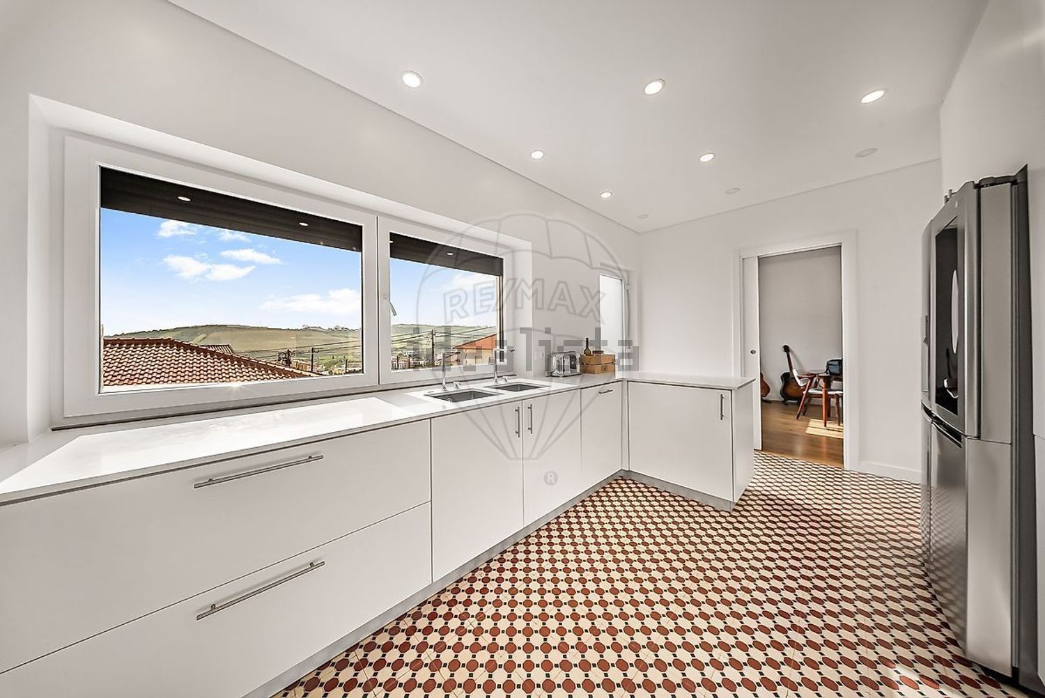 小楼房或独栋别墅出售在Bairro Vila Morena - 厨房