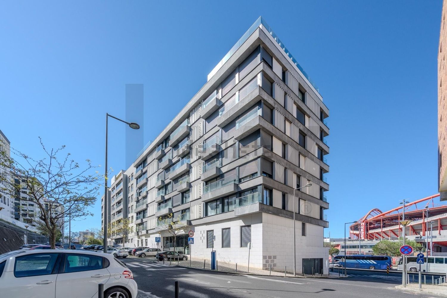 出租公寓 t1在Rua António Alçada Baptista, 10 - 视线