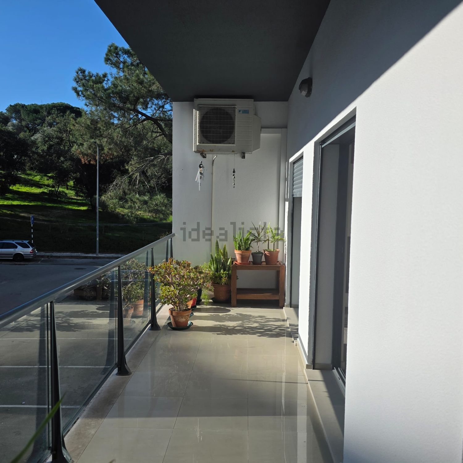 出租公寓 t2在Avenida Dom Afonso Henriques, 28 - 阳台