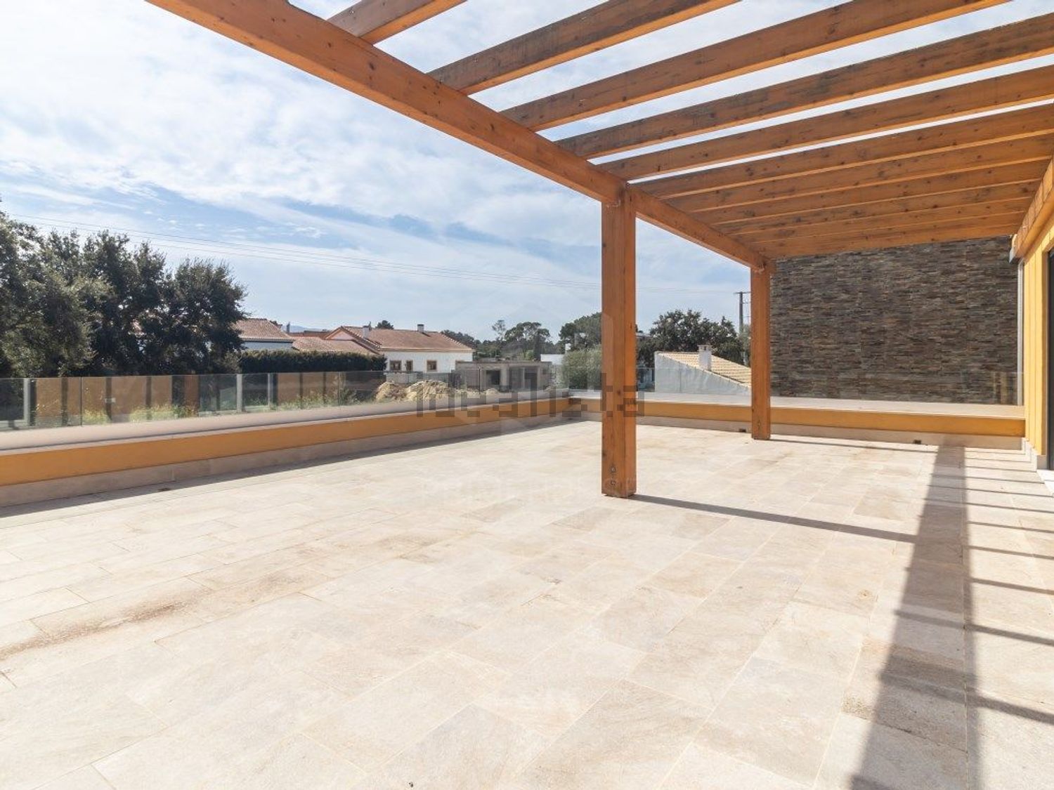 小楼房或独栋别墅出售在Rua das Galeotas, 14 - 阳台