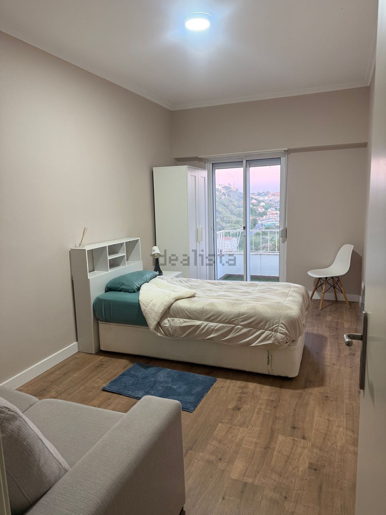 出租房间在Rua Alexandre Herculano, 25 - 卧室