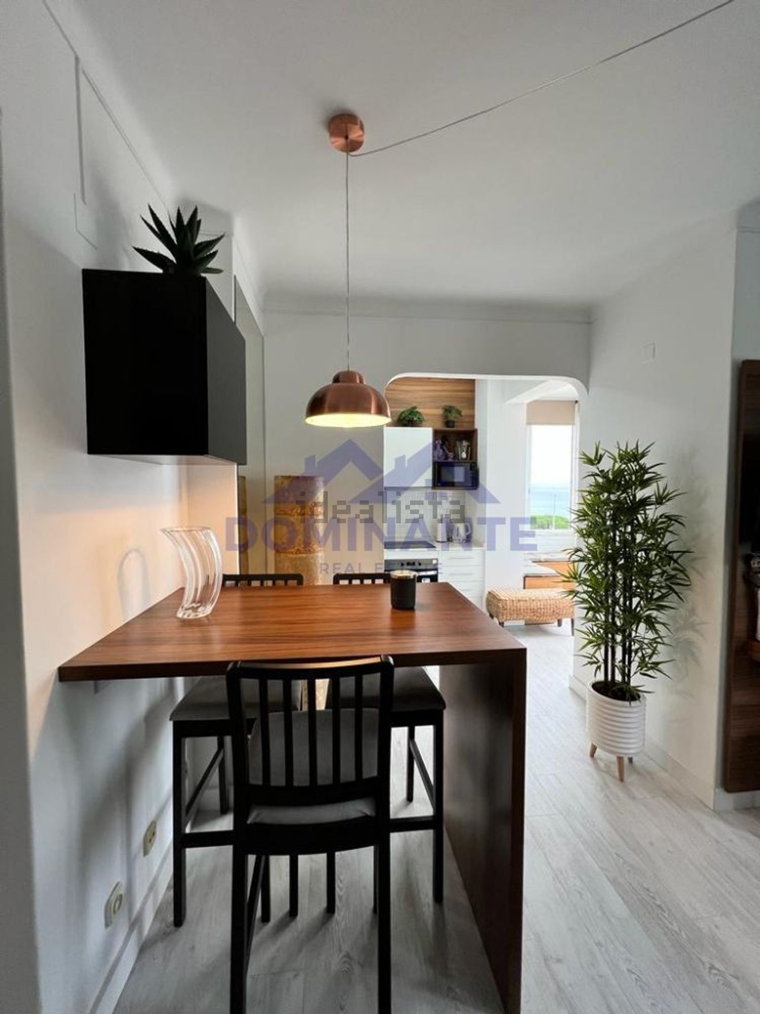 出租公寓 t1在Rua Peixinho Júnior - 餐厅