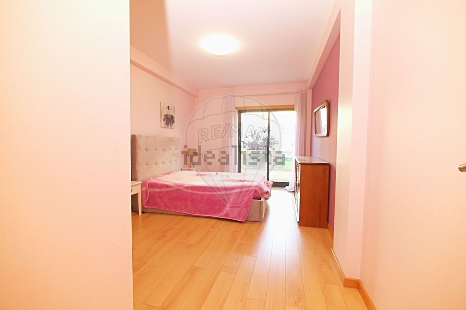 出租公寓 t3在Praça da Concórdia - 卧室