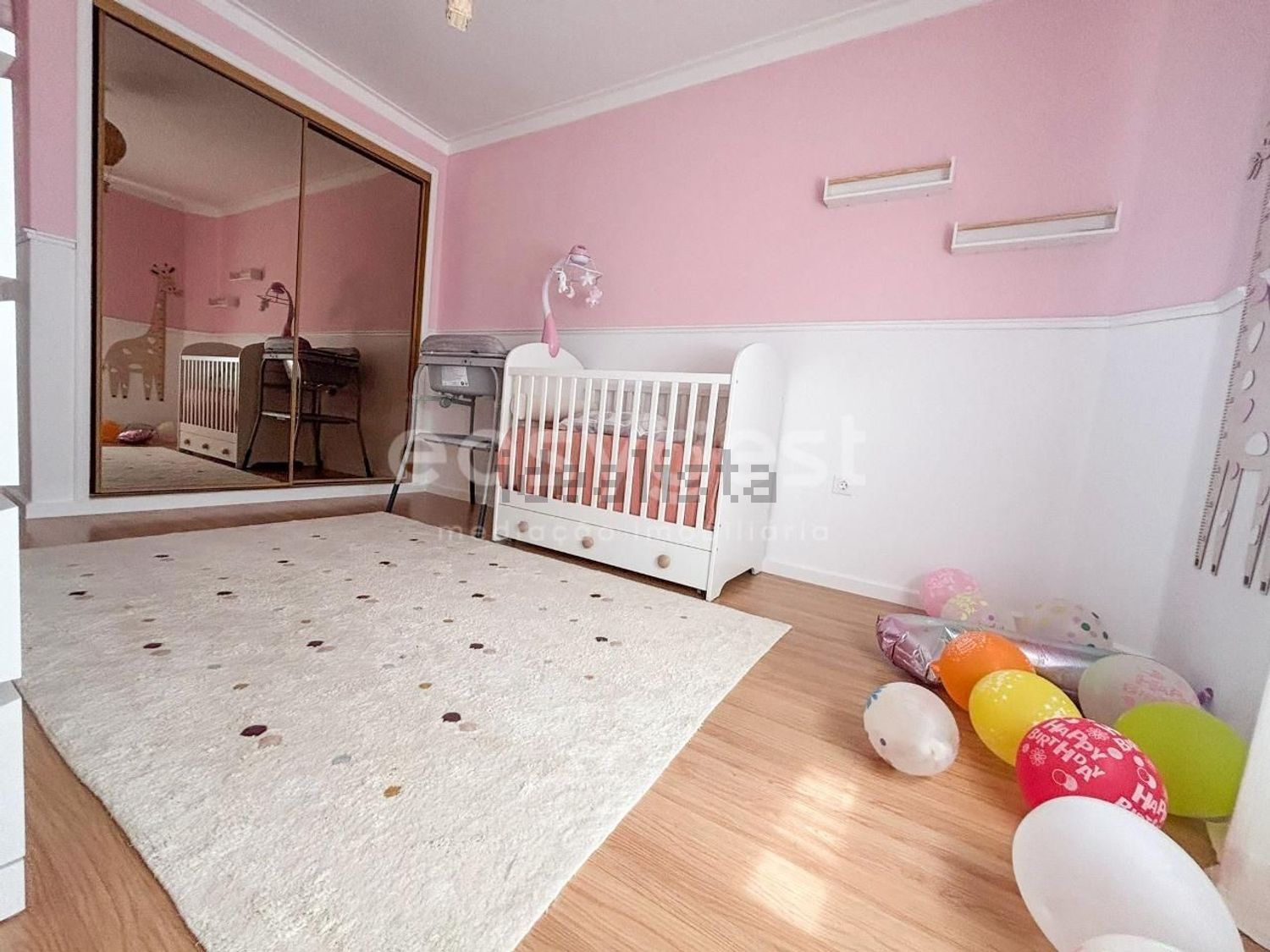 公寓 t2出售在Moita - 卧室