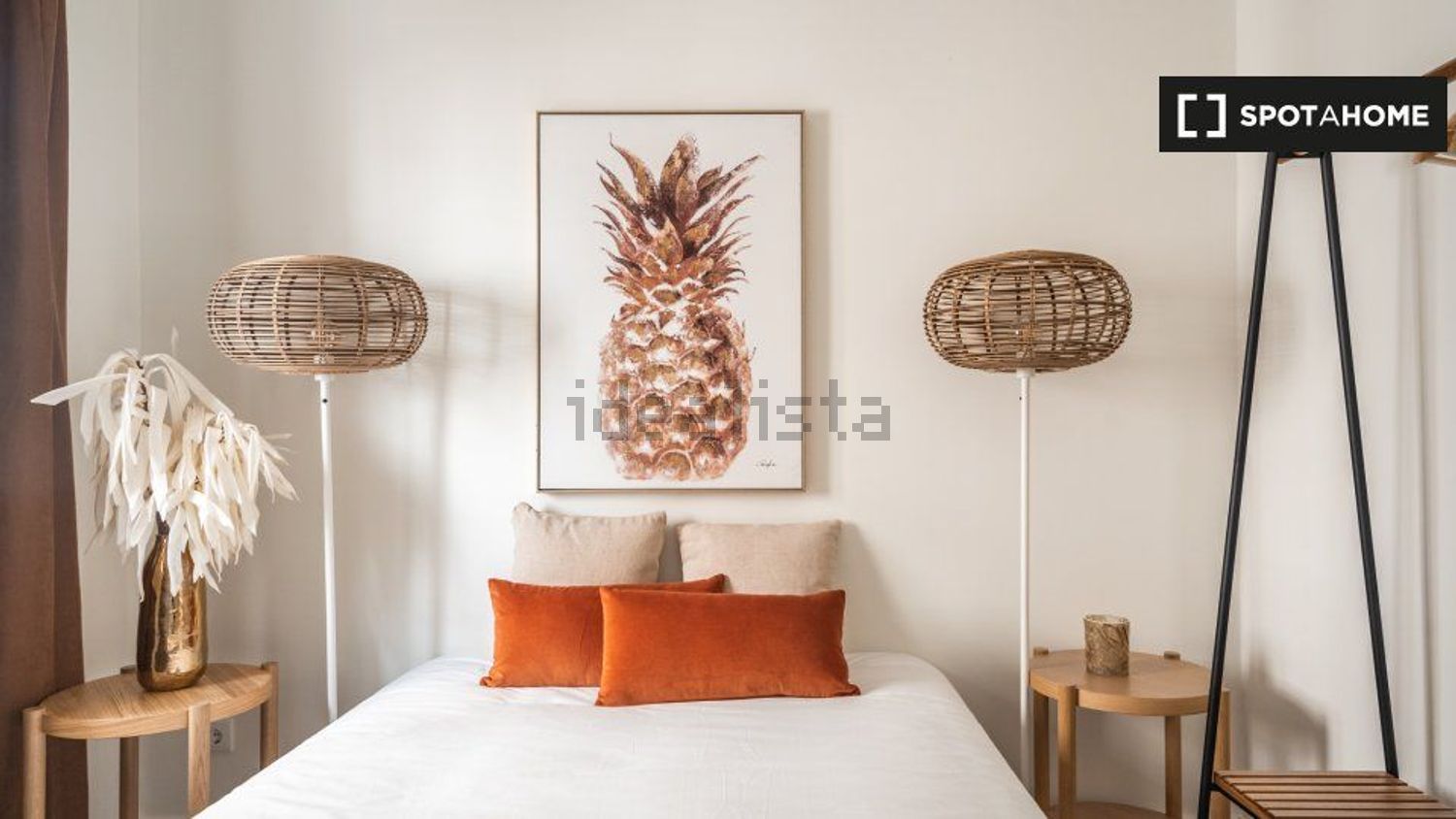 出租公寓 t2在Rua António Maria Baptista - 卧室