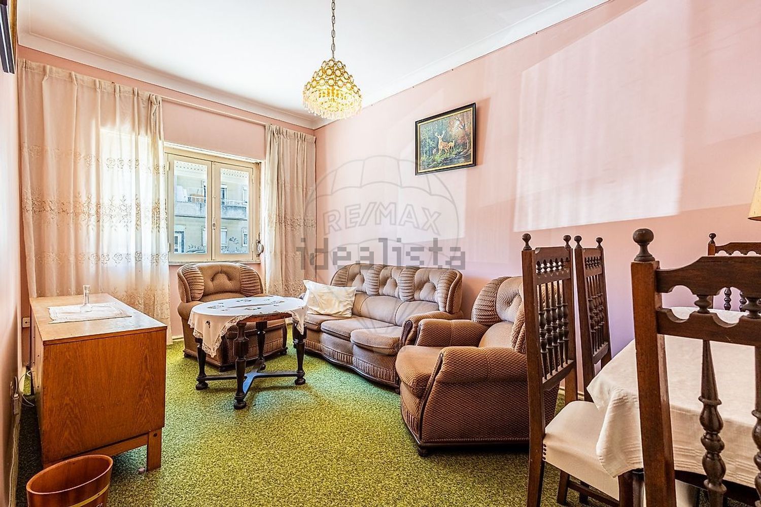 公寓 t3出售在Rua Doutor Emídio Guilherme Garcia Mendes - 客厅