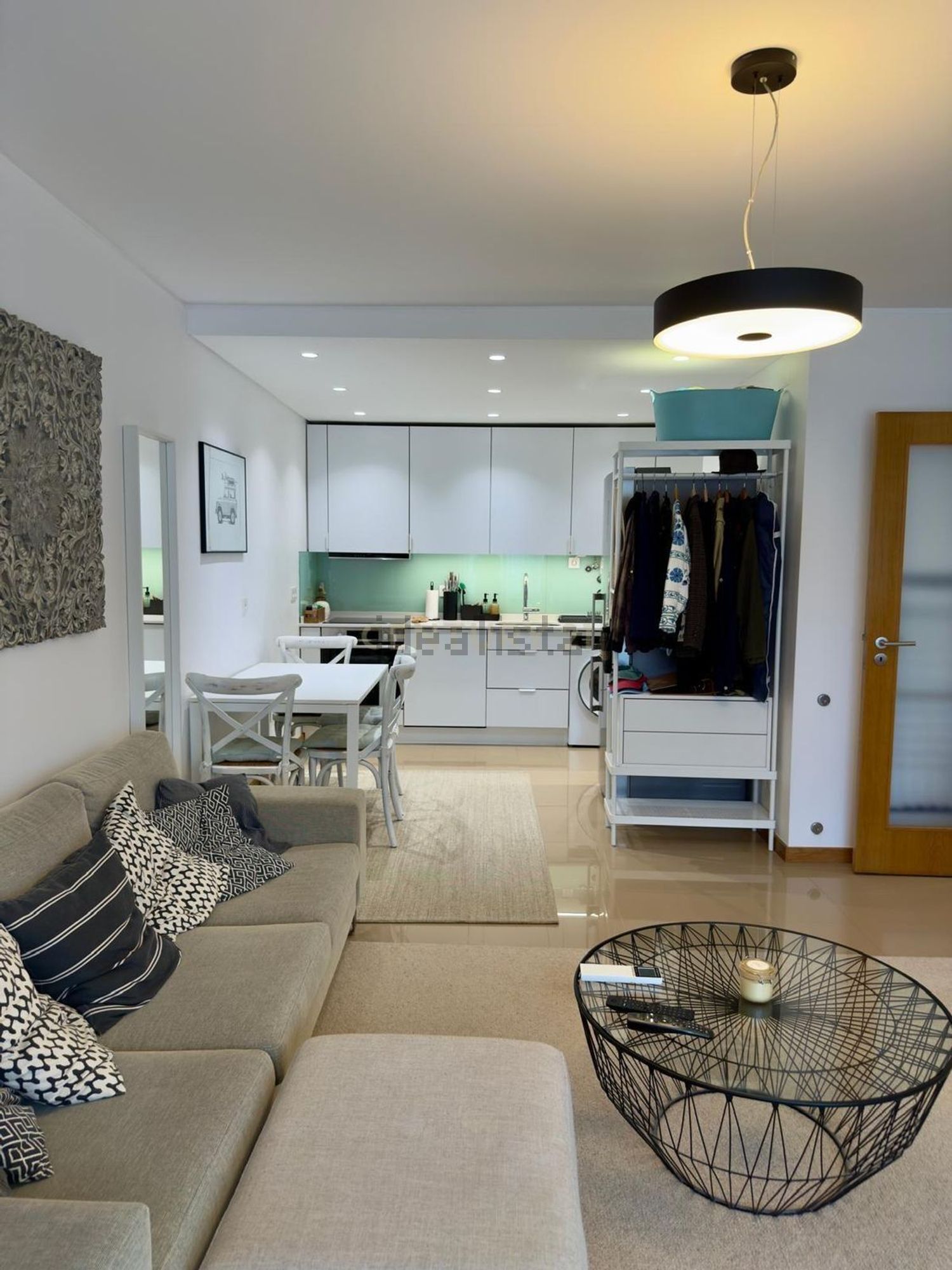 公寓 t1出售在Rua Maria Beatriz Mexia, 24 - 客厅