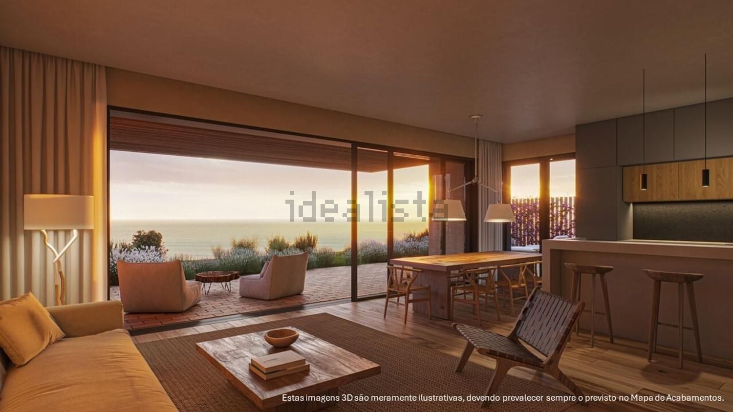 公寓 t2出售在Porto Covo - 客厅