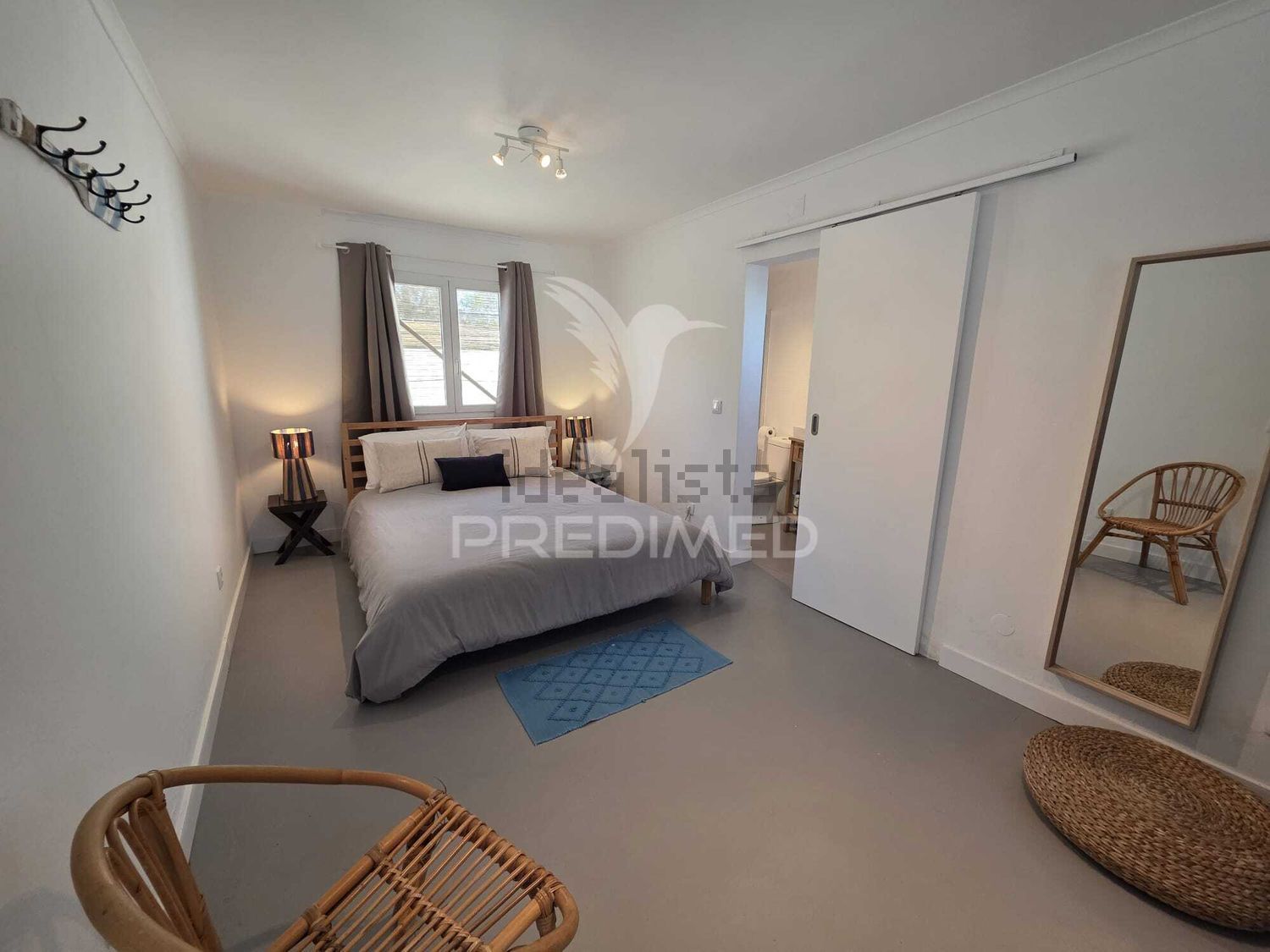 出租阿连特茹山Monte Seco - 卧室