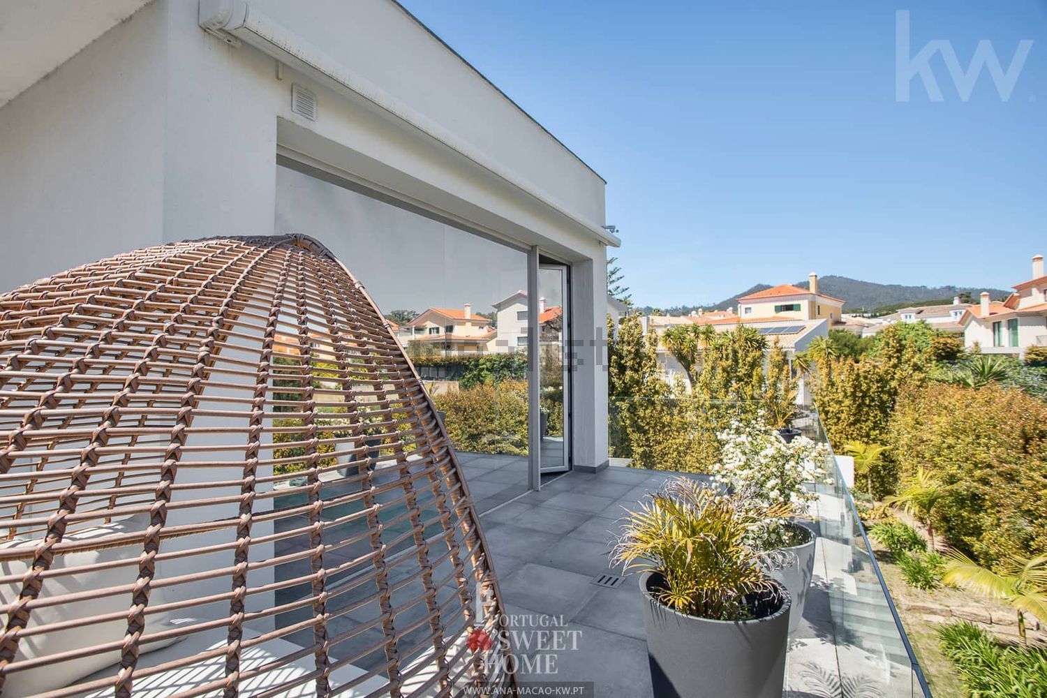 小楼房或独栋别墅出售在Beloura - Penha Longa - 阳台