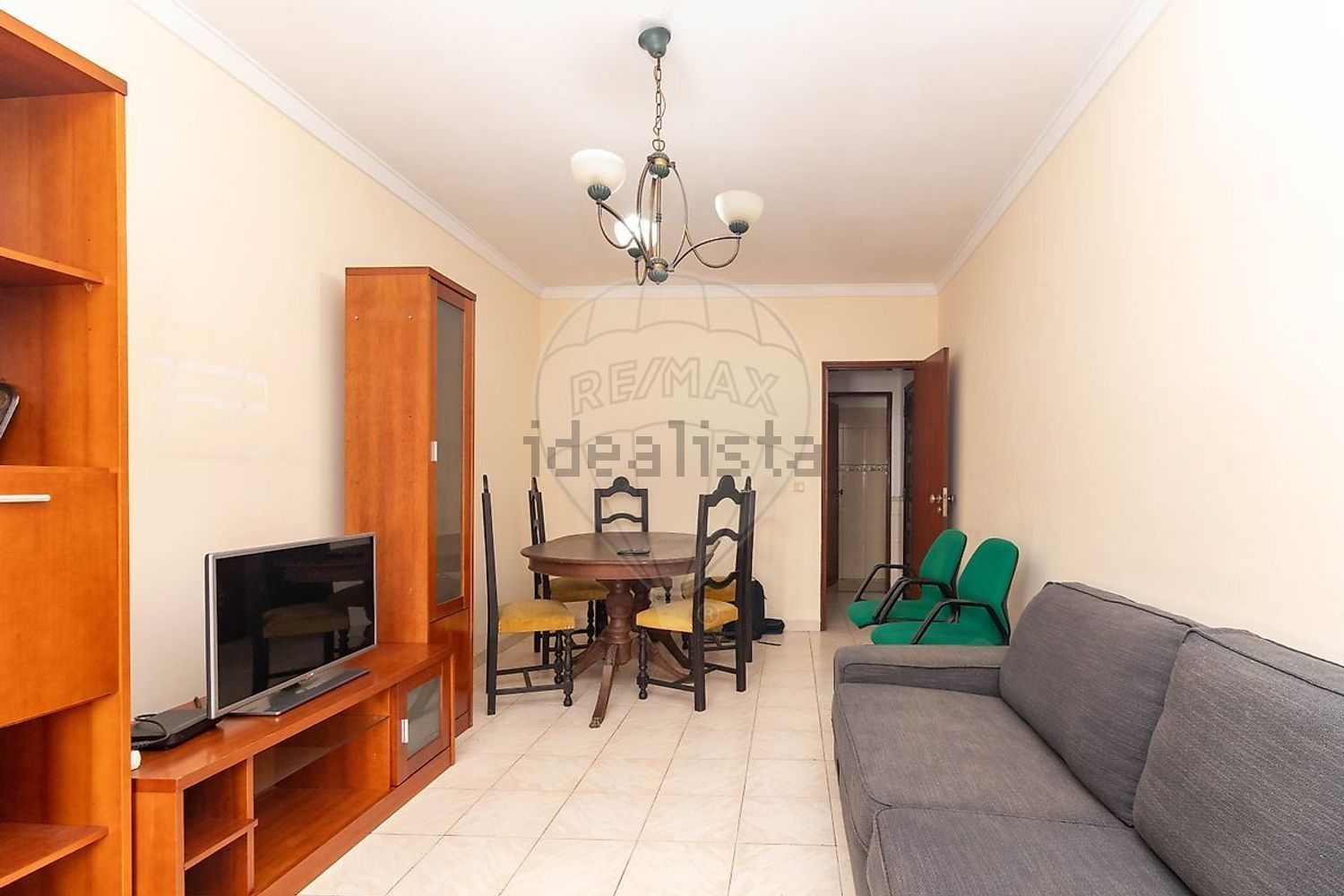 公寓 t3出售在Rua Abel Salazar - 客厅