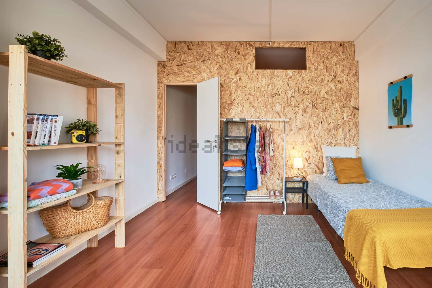 出租房间在Praça Rainha Dona Filipa, 5 - 卧室