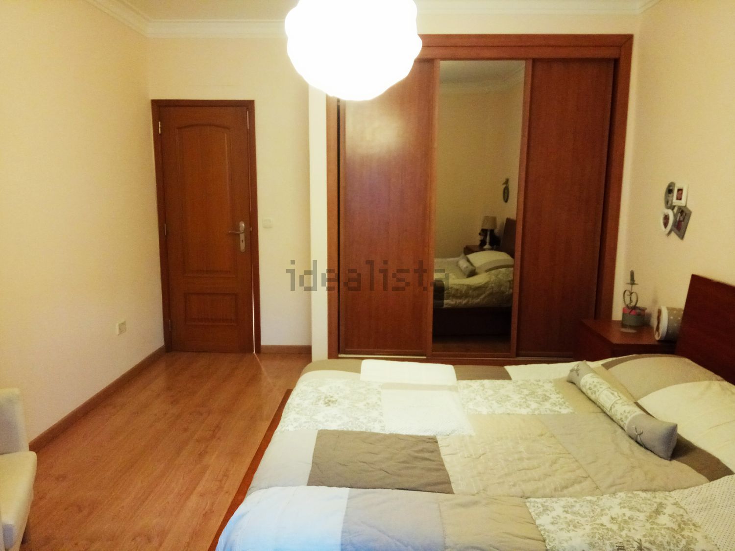 出租公寓 t2在Rua Joaquim José de Oliveira Afoito, 10 - 卧室