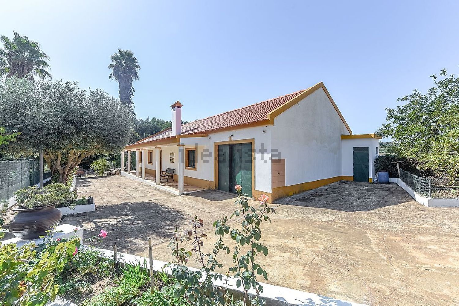 庄园出售在Cercal - 外立面