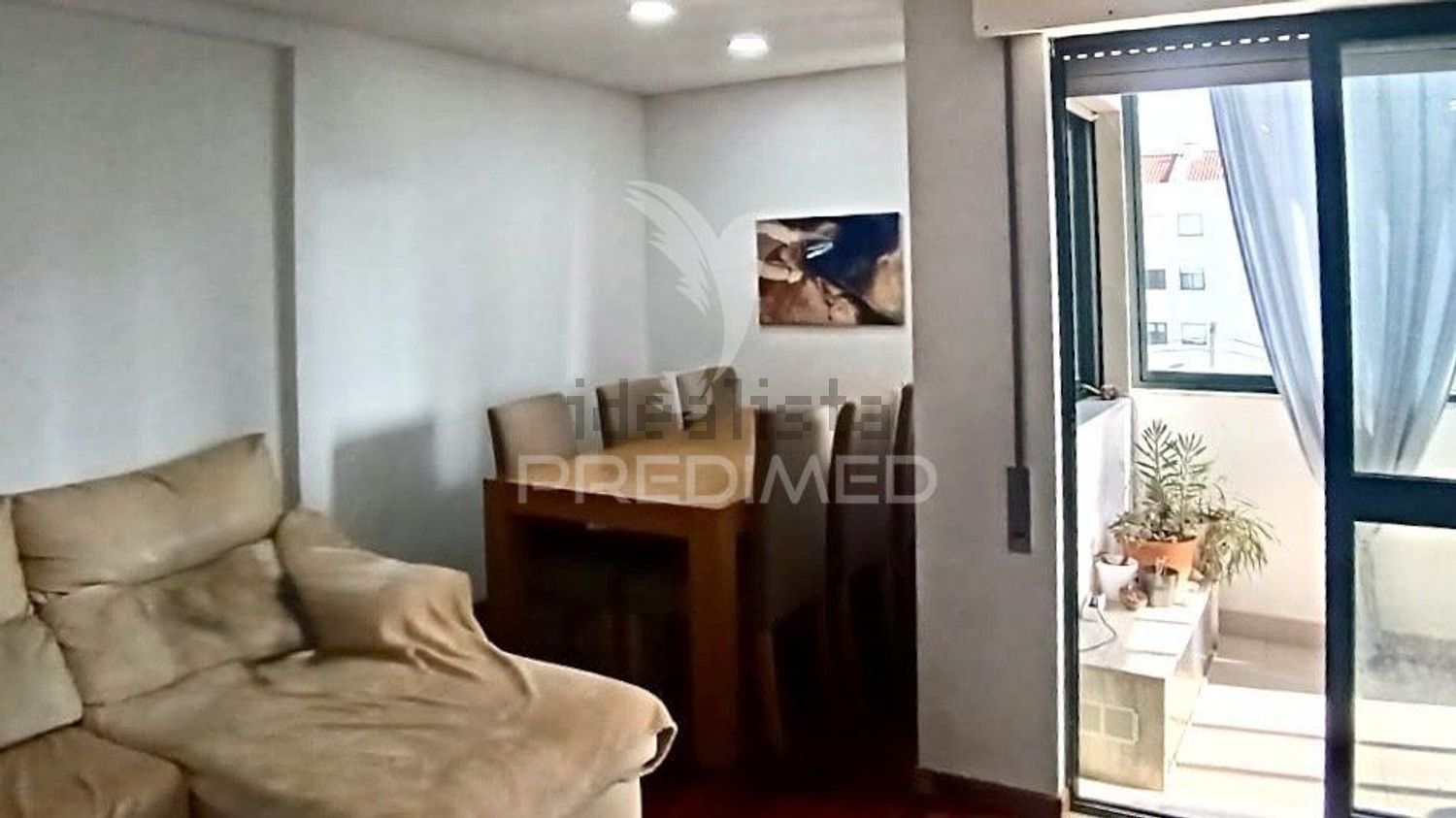 公寓 t2出售在Alhos Vedros - 客厅