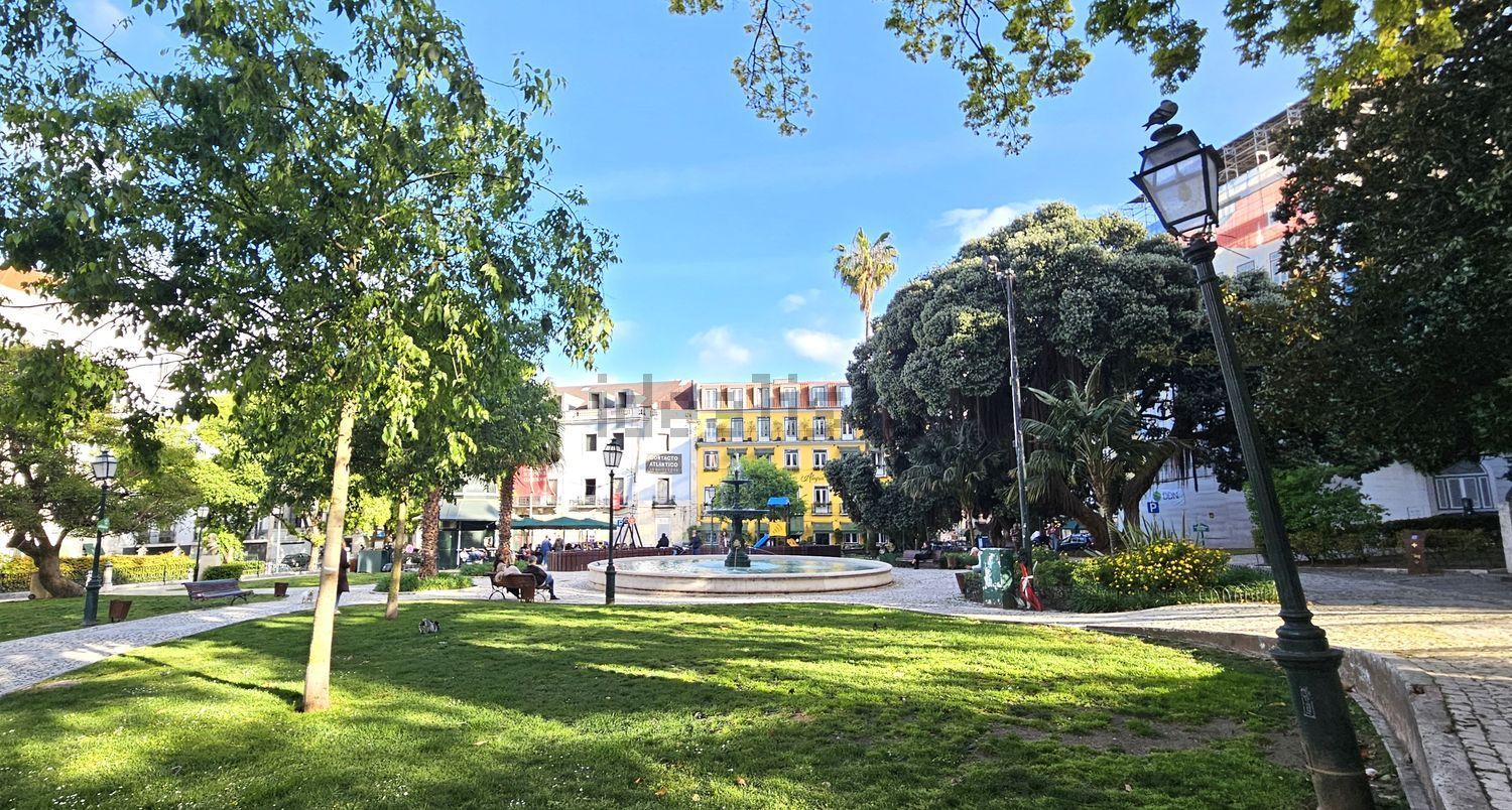 出租公寓 t2在Rua da Glória - 花园