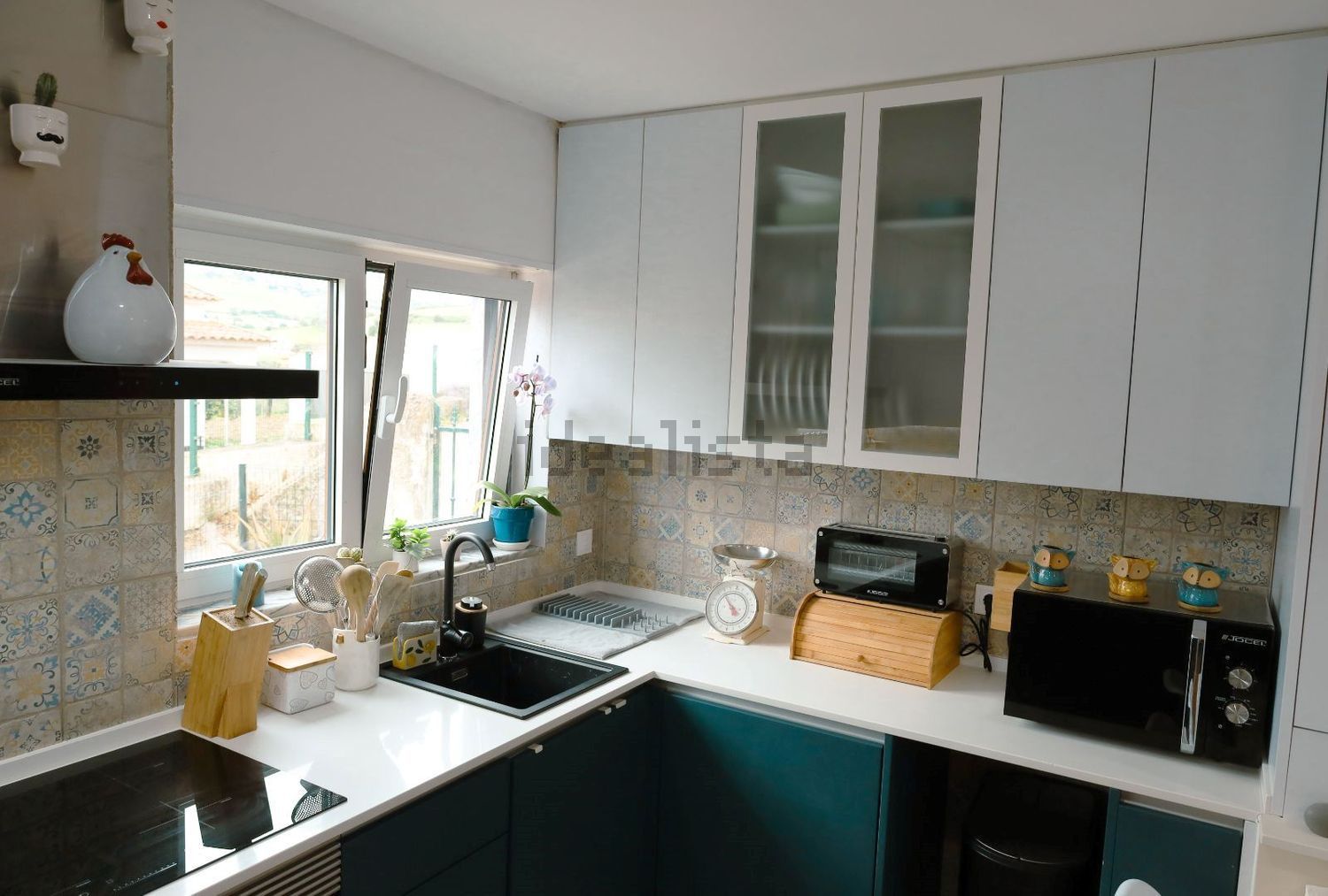 小楼房或独栋别墅出售在Dois Portos e Runa - 厨房