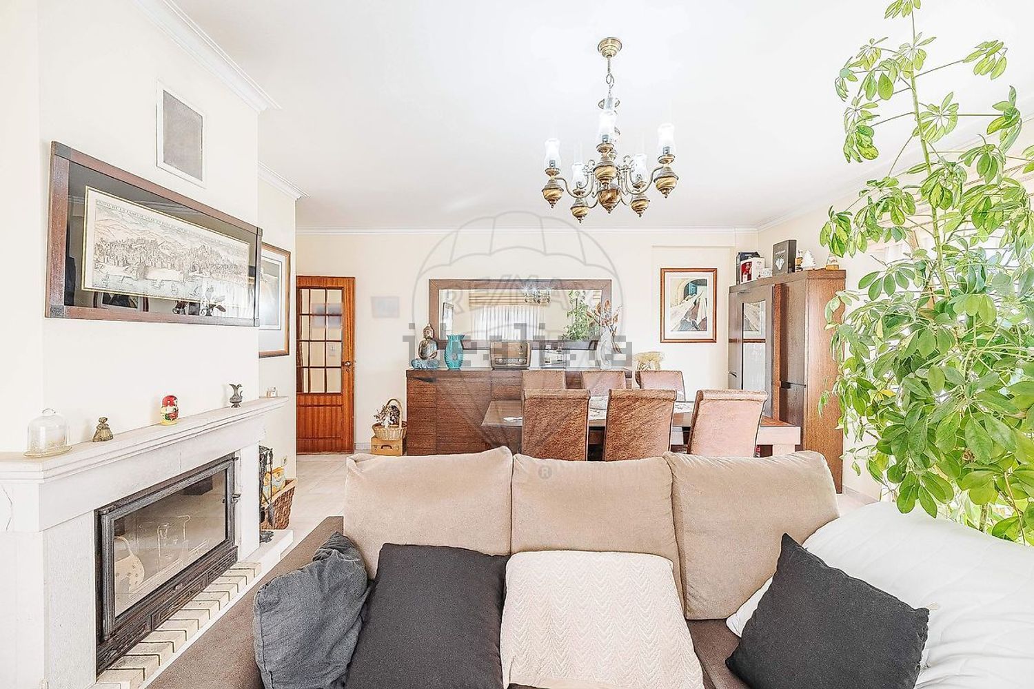 公寓 t3出售在Rua José Régio - 客厅