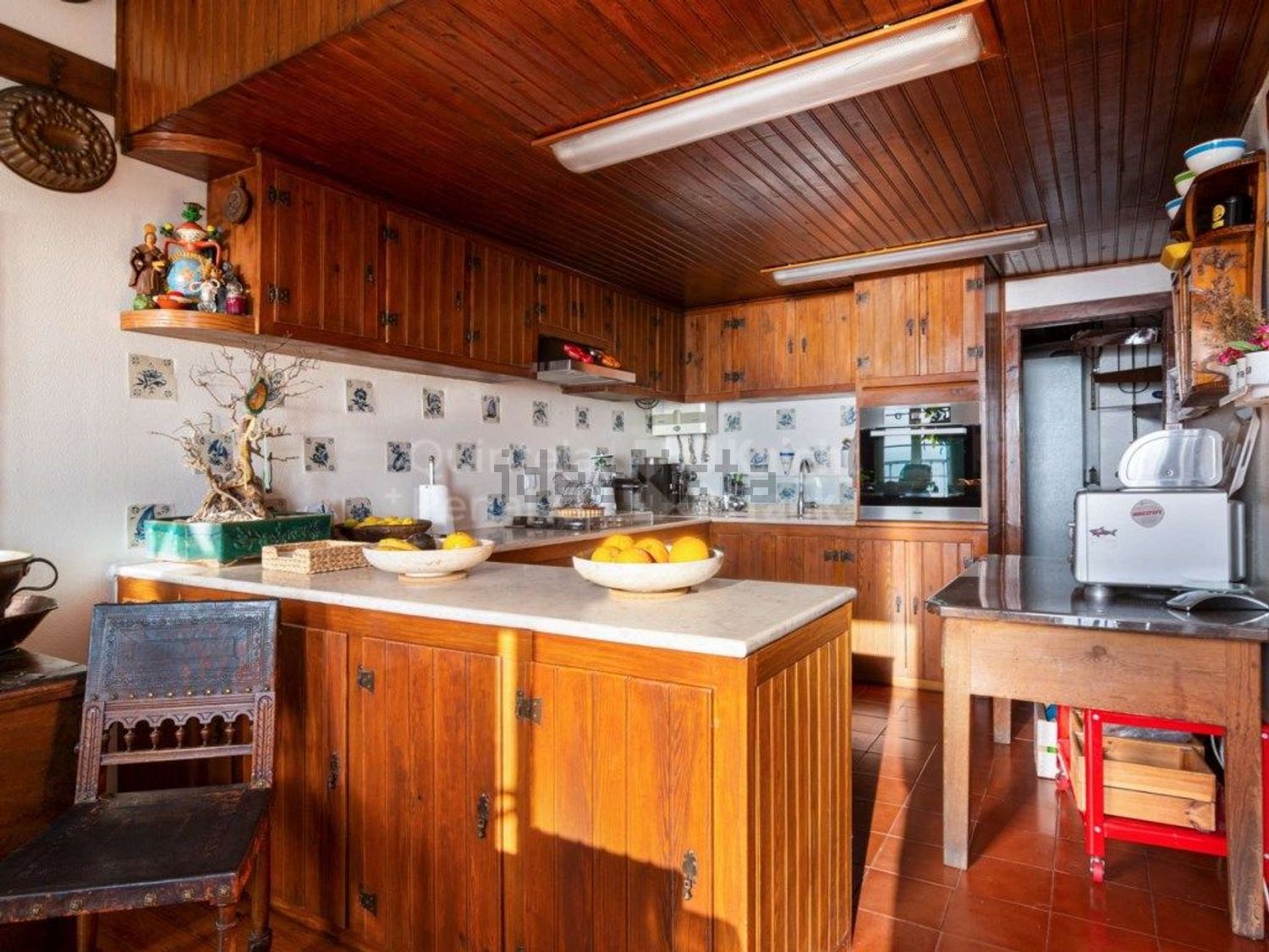 公寓 t6出售在Graça - 厨房