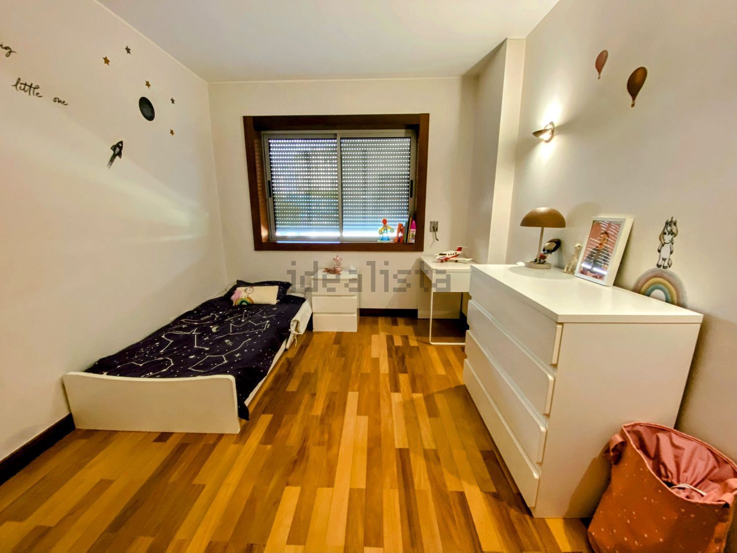 出租公寓 t2在Rua Melo Antunes, 4 - 卧室