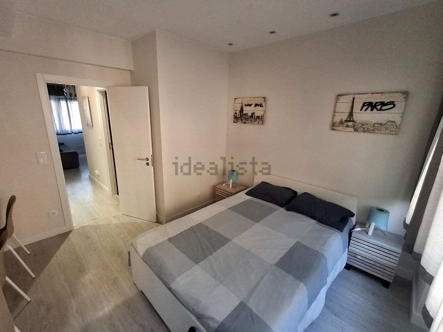 出租公寓 t2在Rua José Luís de Morais, 21 - 卧室