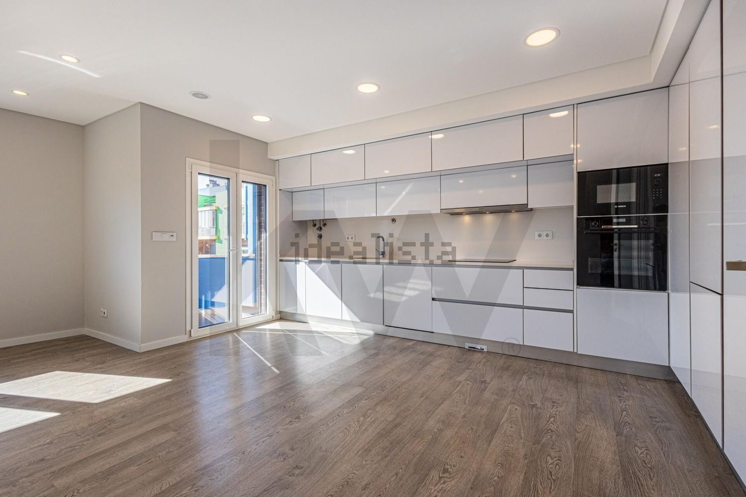 出租公寓 t2在Avenida Amália Rodrigues, 11 - 厨房