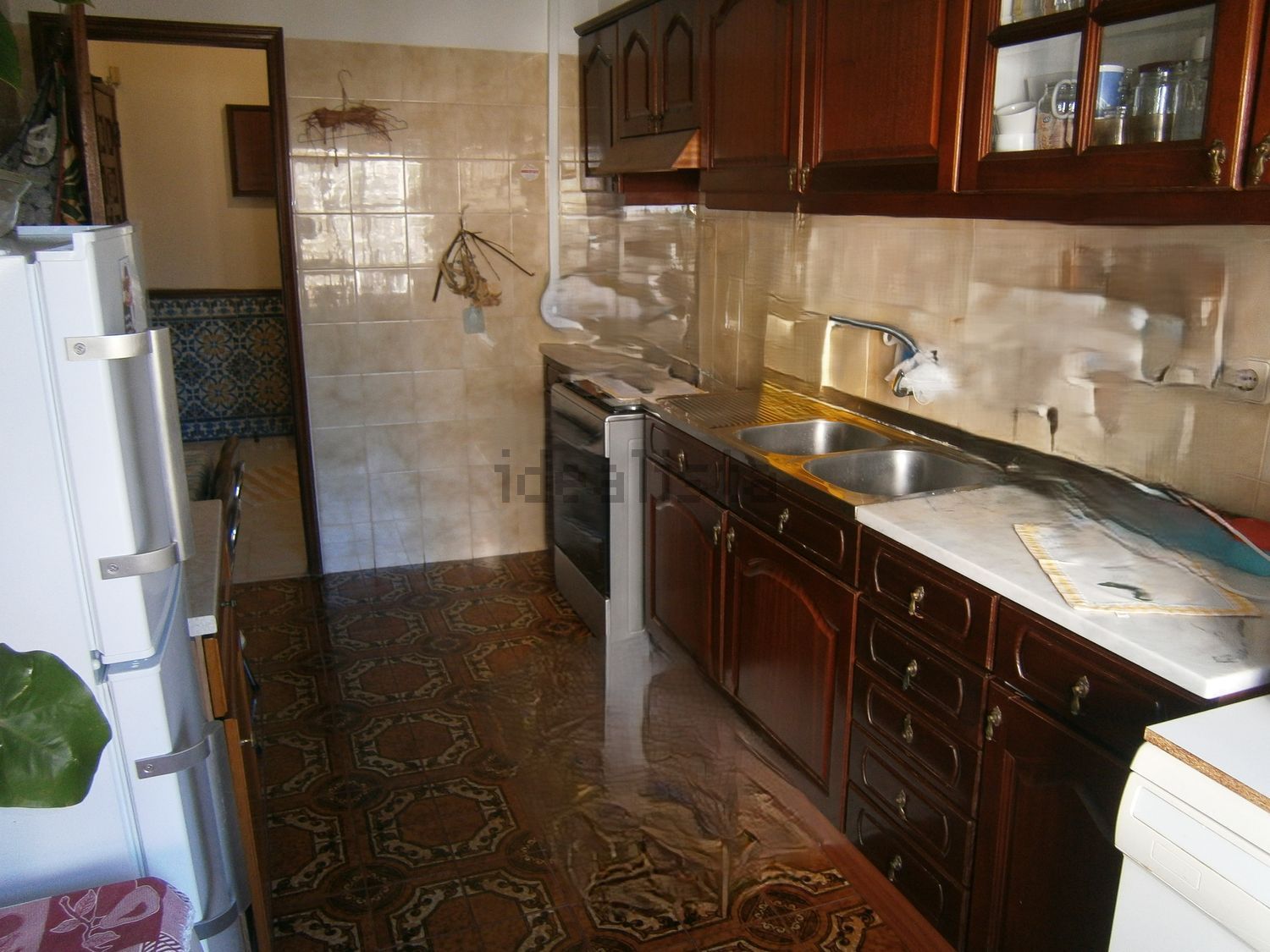 公寓 t3出售在Rua José Afonso, 14 - 厨房