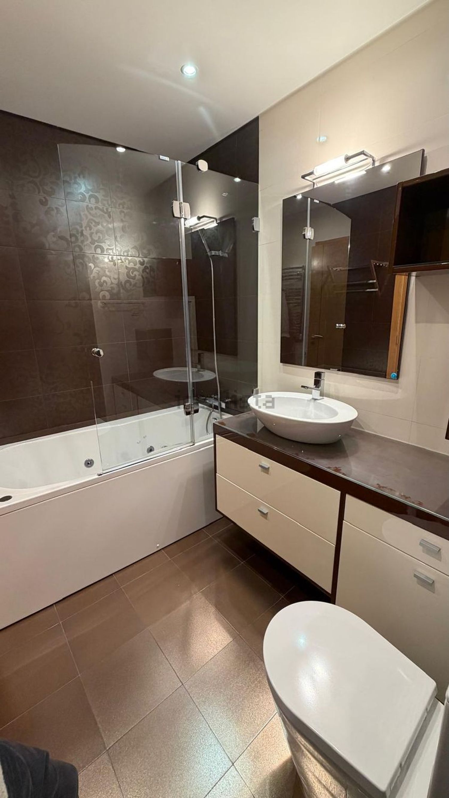 出租复式公寓在Rua Pompilio Silvestre, 15 - 卫生间