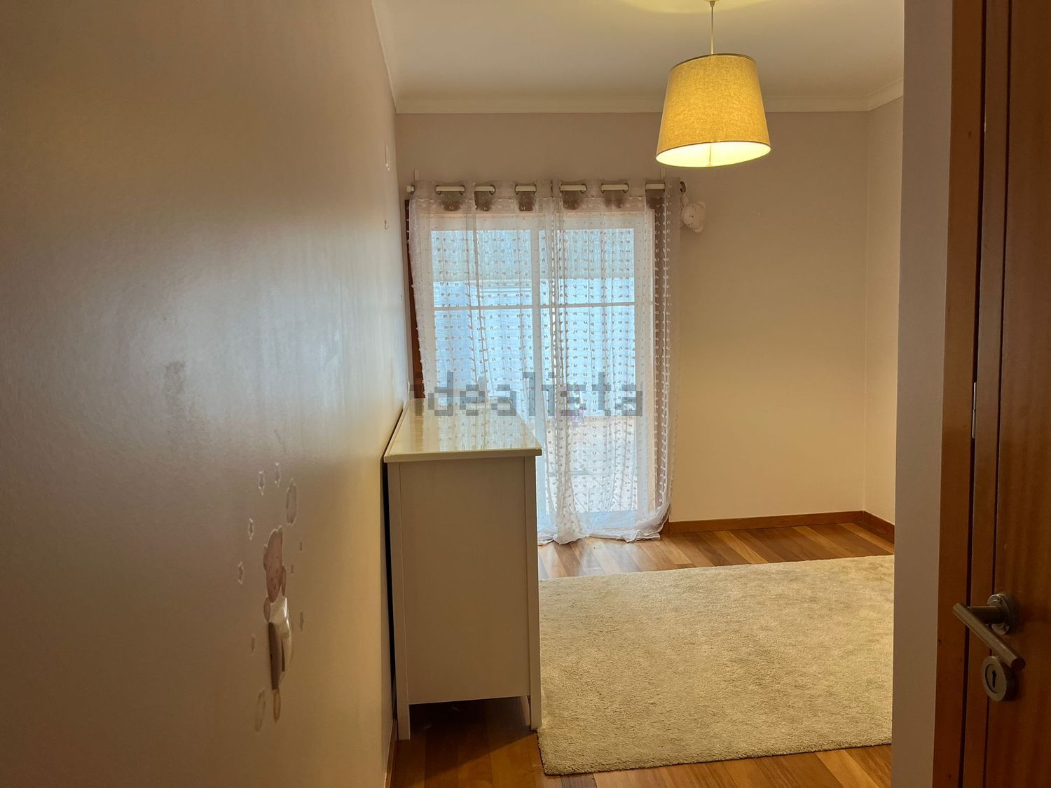 出租公寓 t2在Rua Alcaide, 17 - 卧室