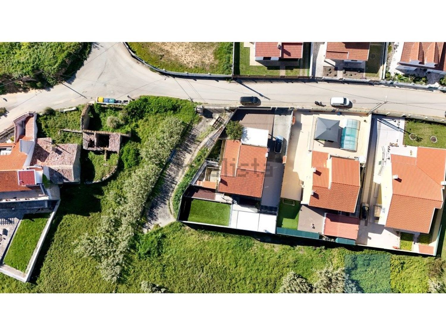 小楼房或独栋别墅出售在Rua da Serra, 4 - 平面图