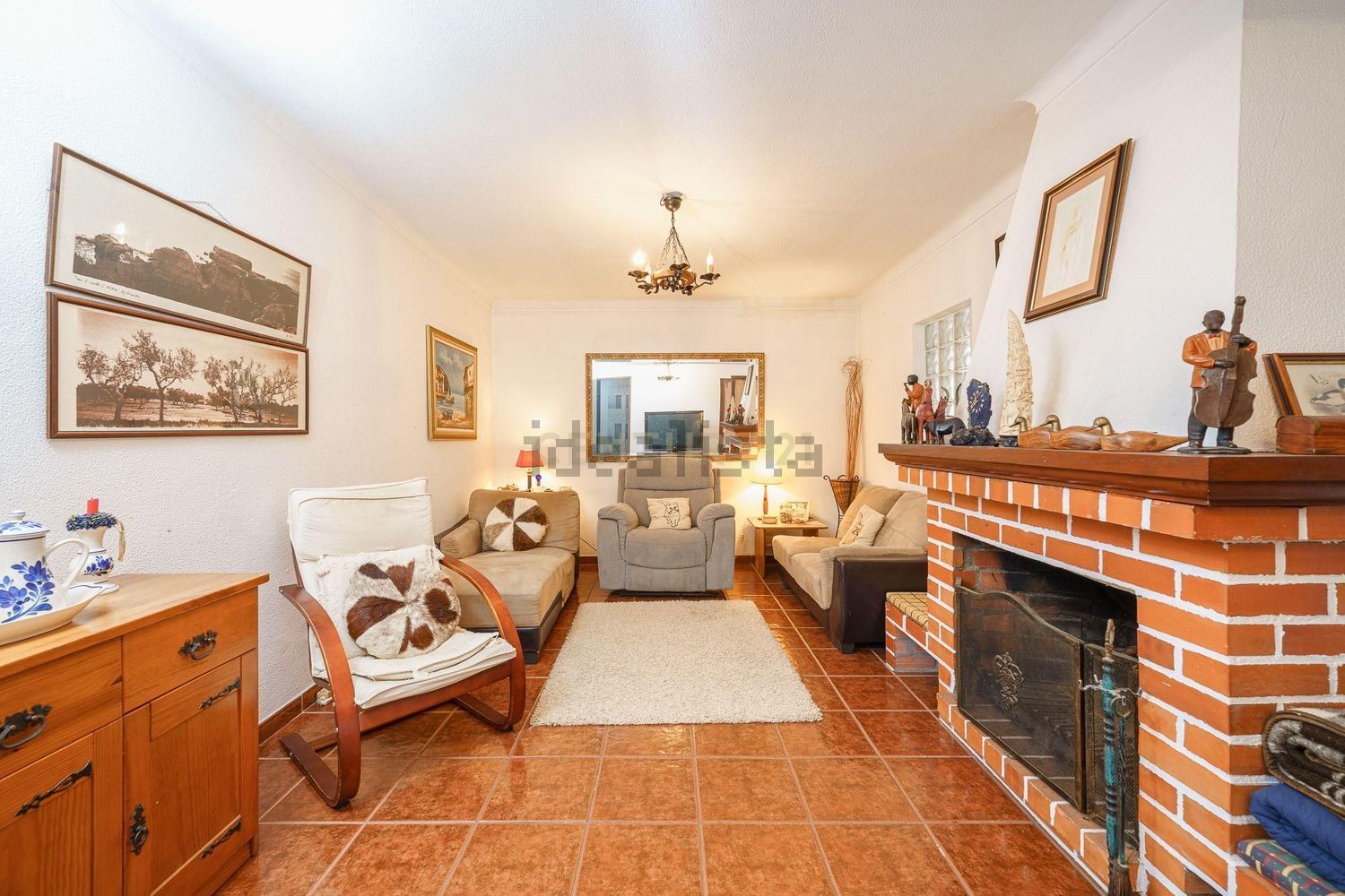 庄园出售在Rua 9 de Março, 27 - 客厅