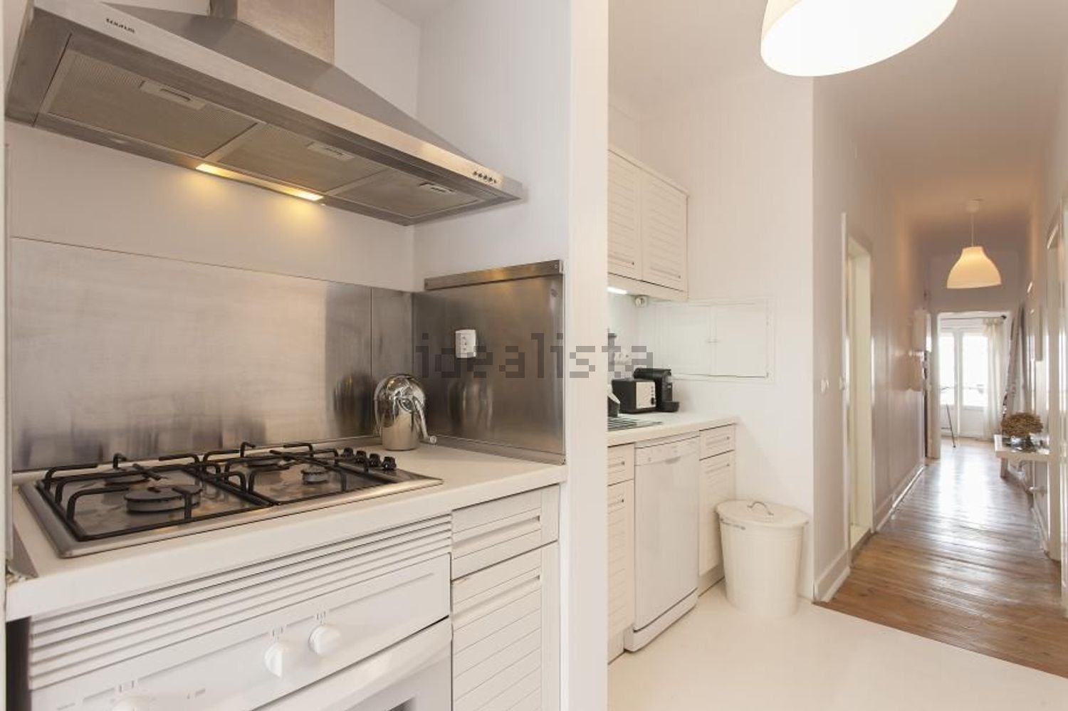 出租公寓 t2Vila Berta, 5 - 厨房