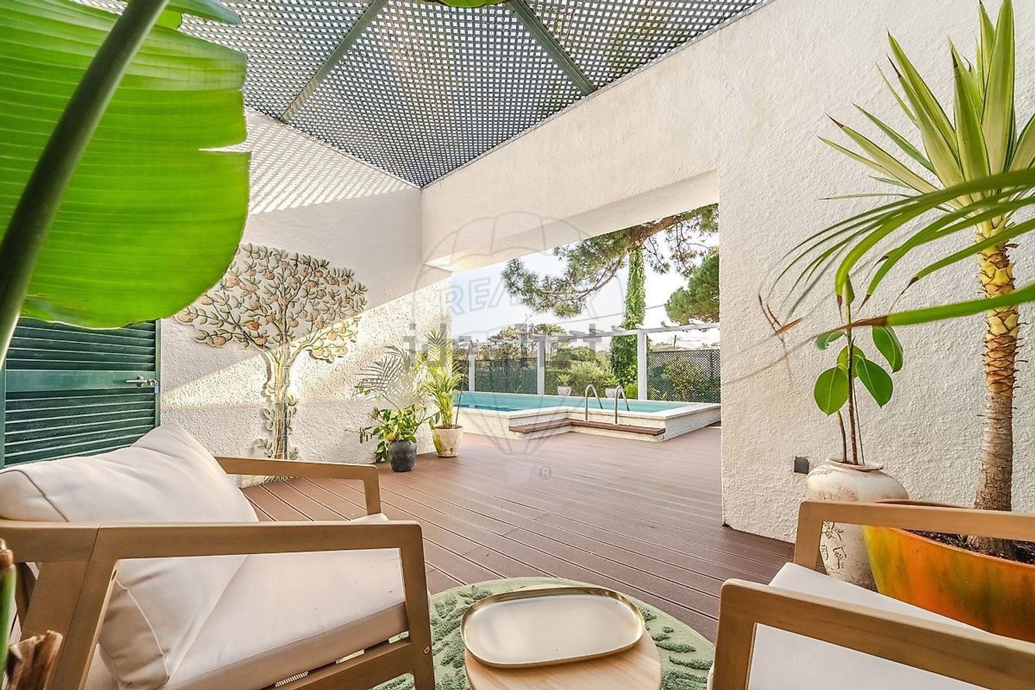 小楼房或独栋别墅出售在Rua das Corredouras - 阳台