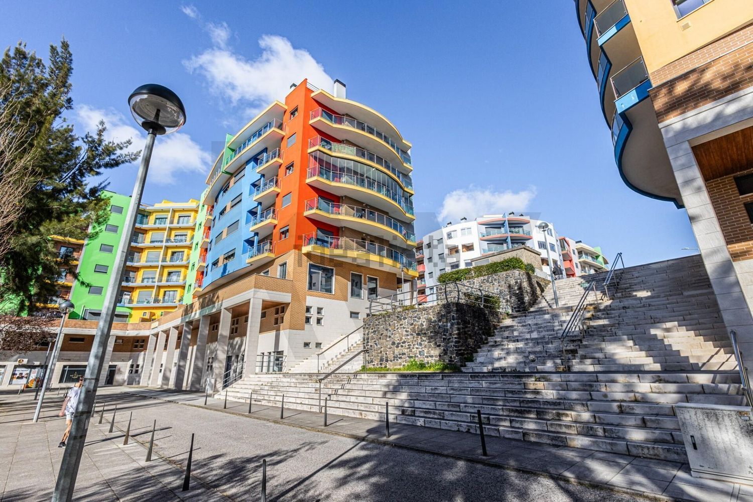 出租公寓 t2在Avenida Amália Rodrigues, 11 - 视线