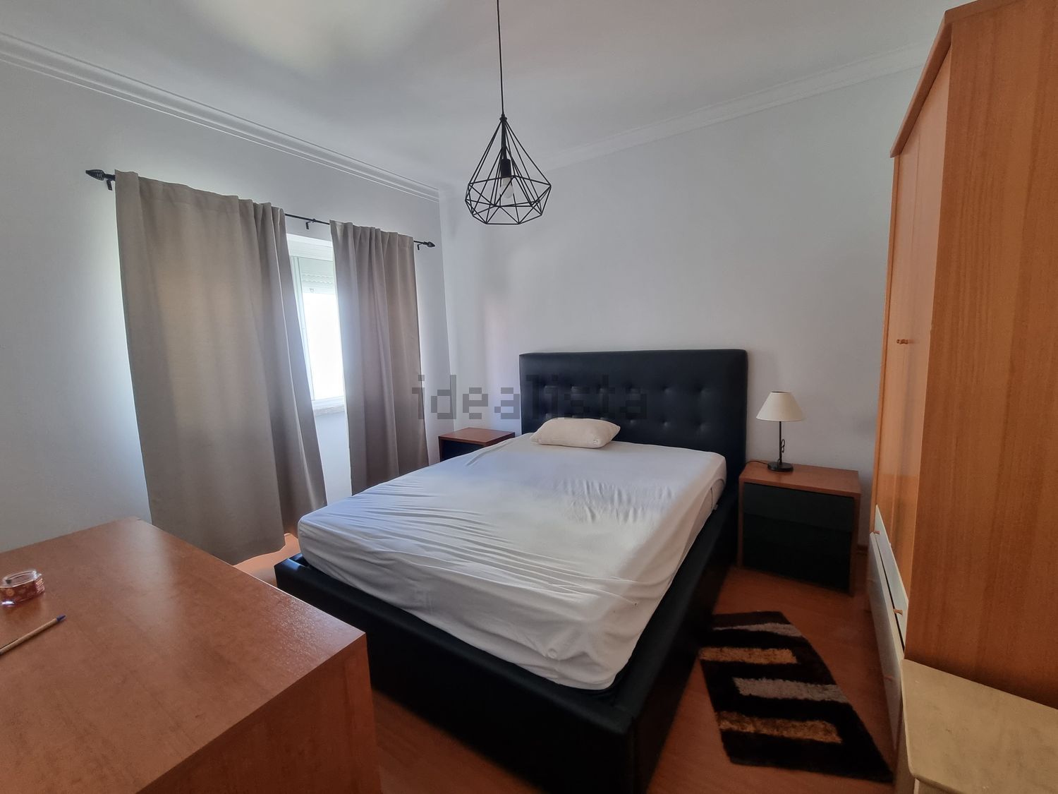 出租公寓 t2在Rua Paulo Reis Gil, 57 - 卧室