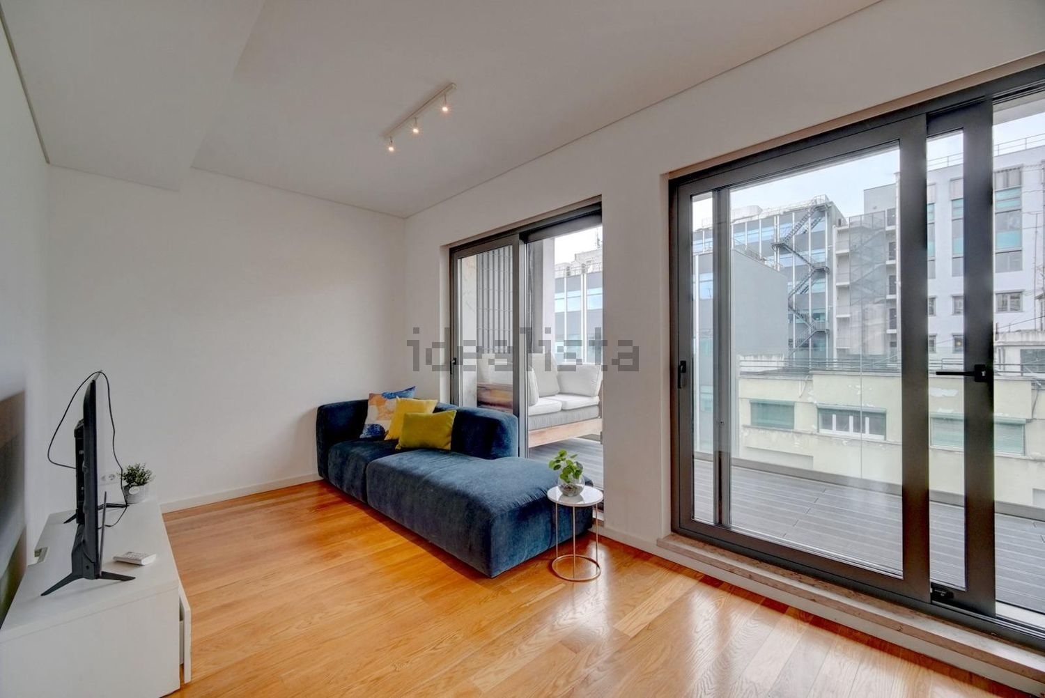 公寓 t2出售在Av. da Liberdade - Marquês de Pombal - 客厅