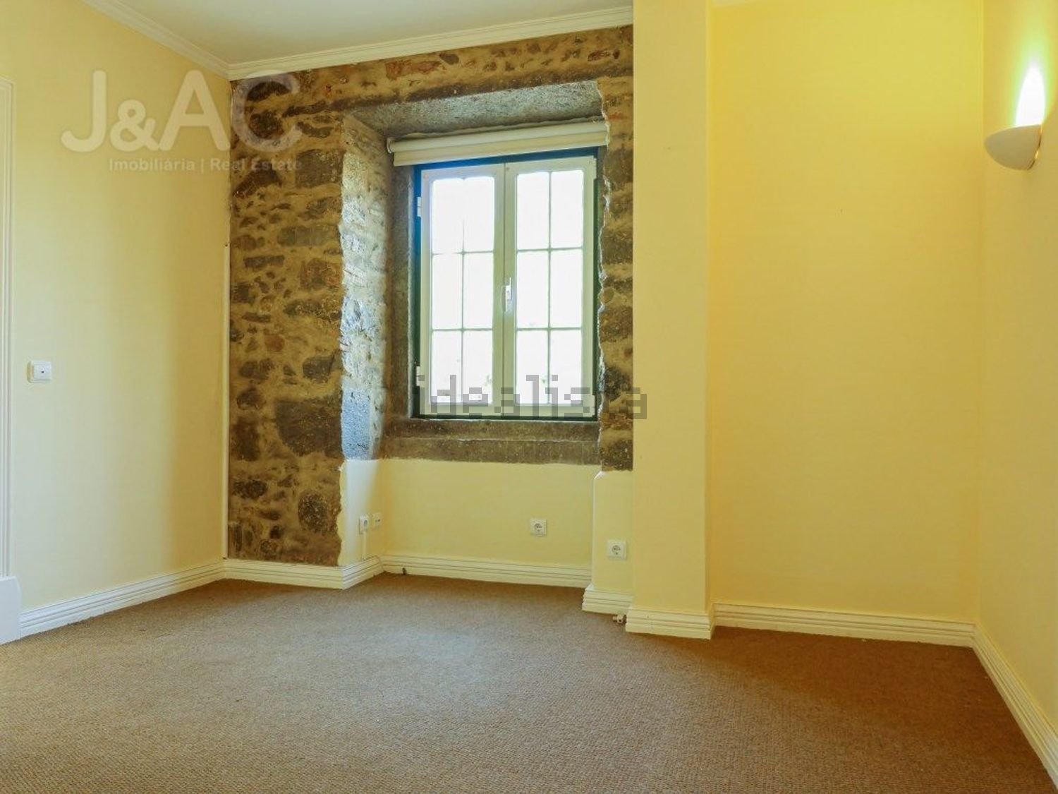 出租公寓 t2在Rua Antonio Carlos Oliveira - 卧室