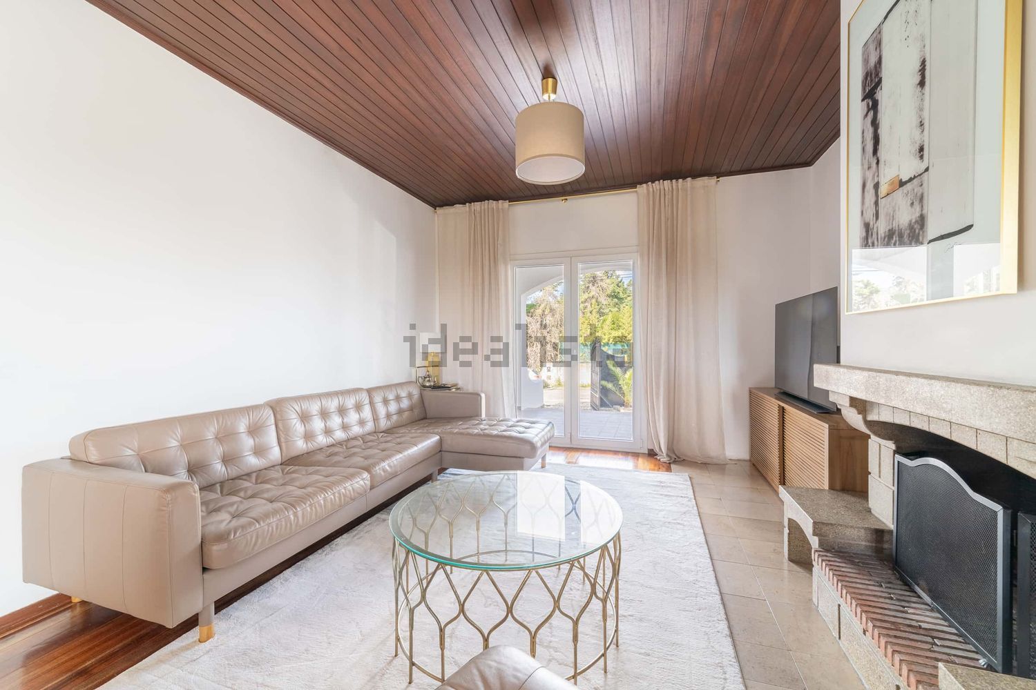 出租公寓 t5Urbanização Quinta Tomé Dias, 2 - 客厅