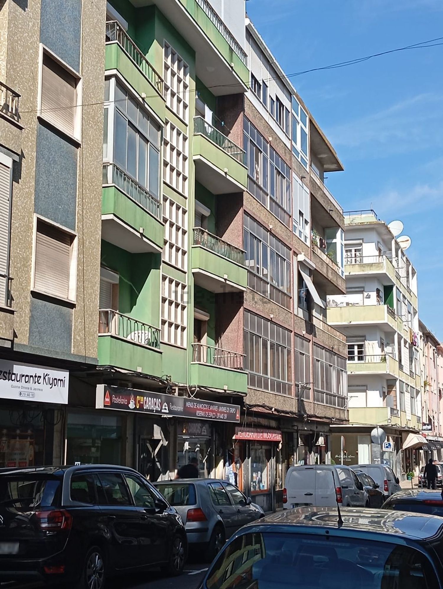 公寓 t2出售在Rua Palmira Bastos, 167 - 视线