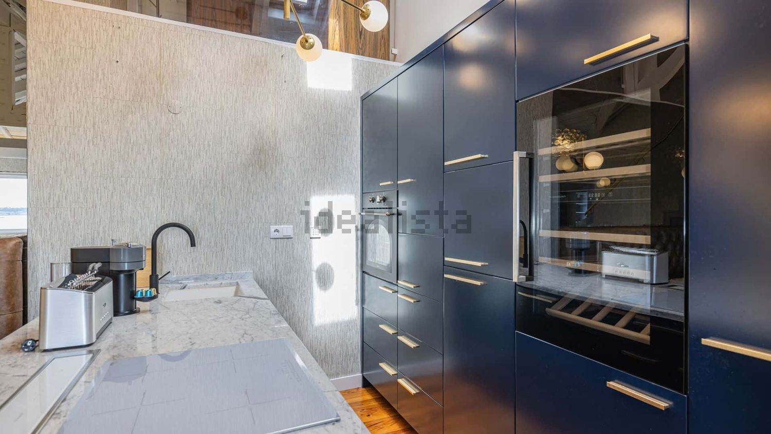 出租公寓 t2在Rua Vítor Cordon, 47 - 厨房