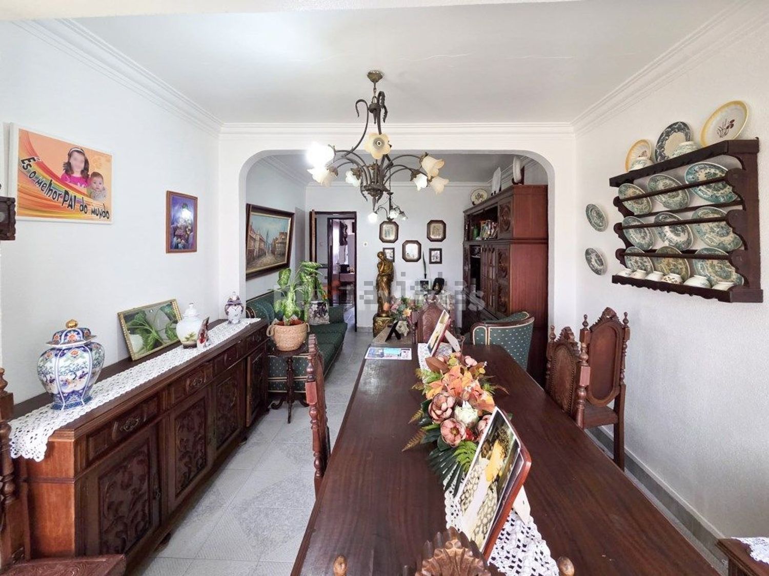 公寓 t2出售在Rua Professora Rosa Maria Pinto, 9 - 客厅