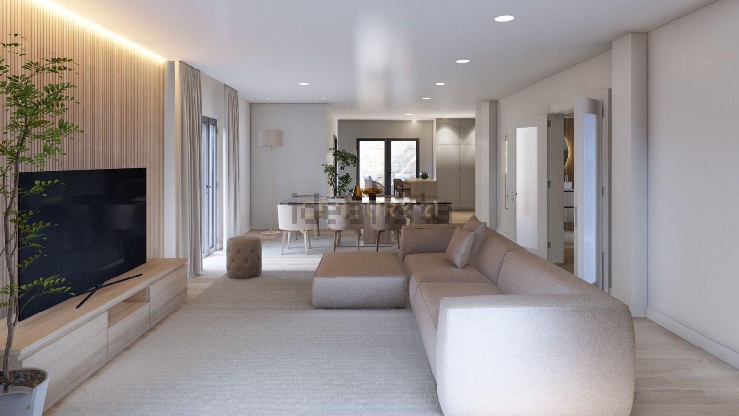 小楼房或独栋别墅出售在Rua Major António Pereira de Almeida s/n - 客厅