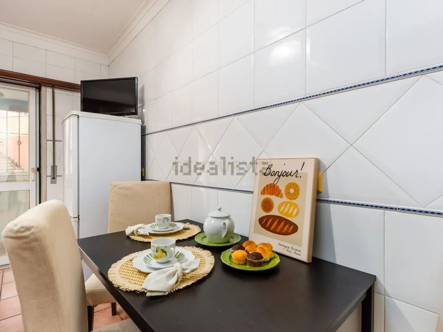 公寓 t3出售在Rua Alberto Barbosa, 6 - 厨房