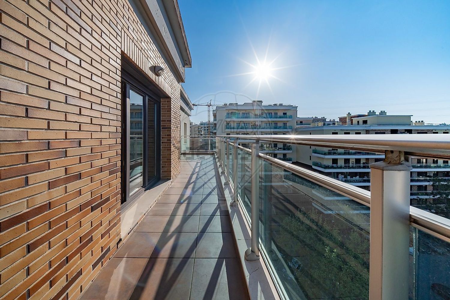 公寓 t3出售在Rua Manuel Teixeira Gomes - 阳台