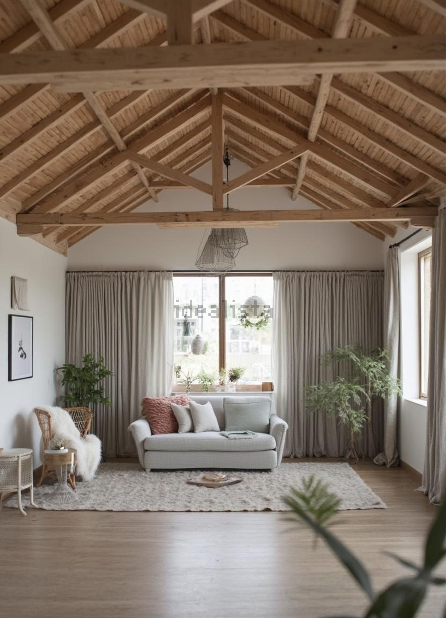 小楼房或独栋别墅出售在Santo Isidoro - 客厅