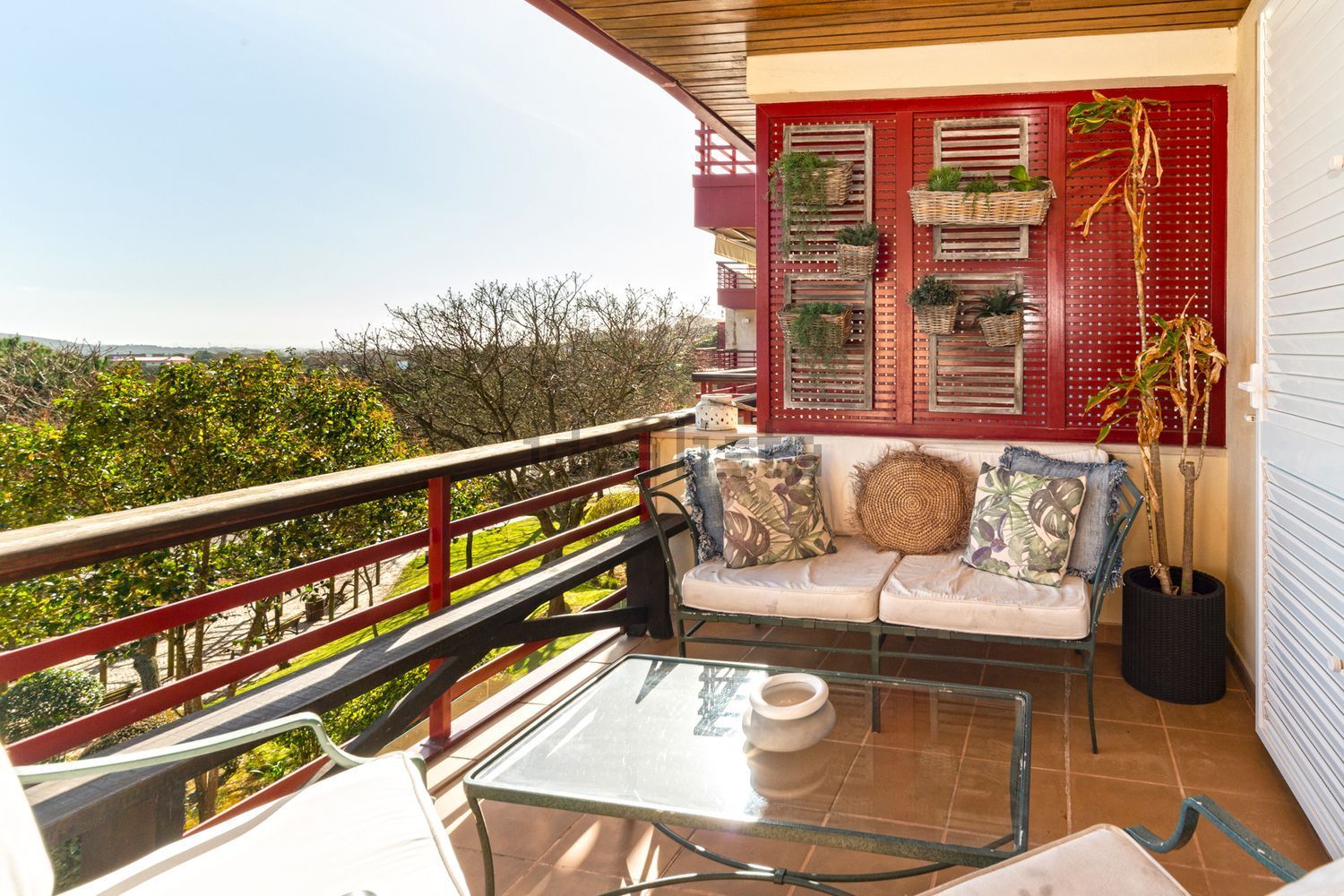 出租公寓 t3在Rua da Mãe d'Água - 阳台